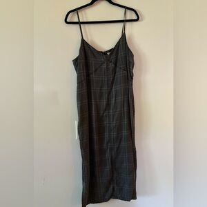 Topshop Charcoal Dress
